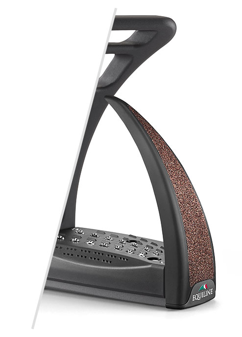 Třmeny bezpečnostní Safe Riding S2 Santin Cooper