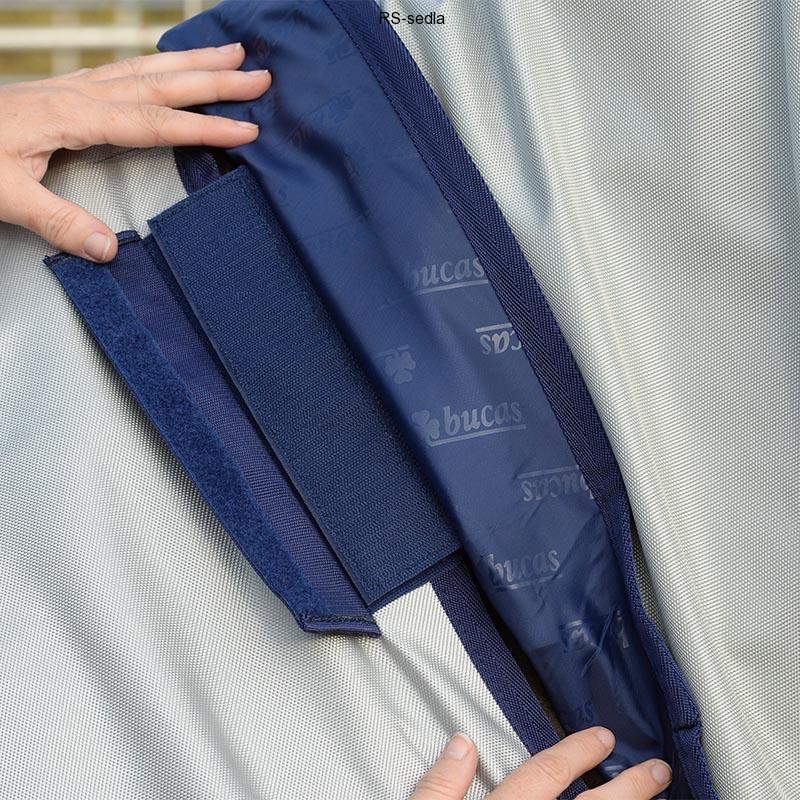 Krční díl Bucas Power Turnout Combi 300gr stříbrný