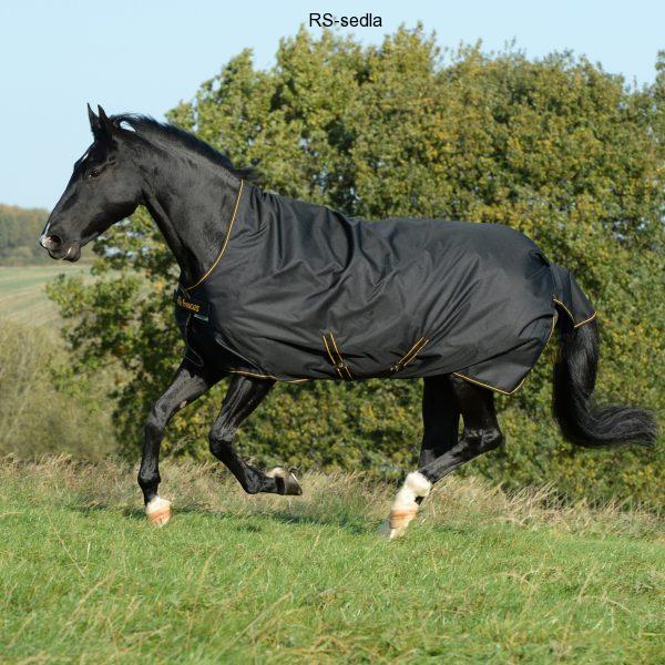 Deka termo výběhová Bucas Irish Turnout High Neck 300gr