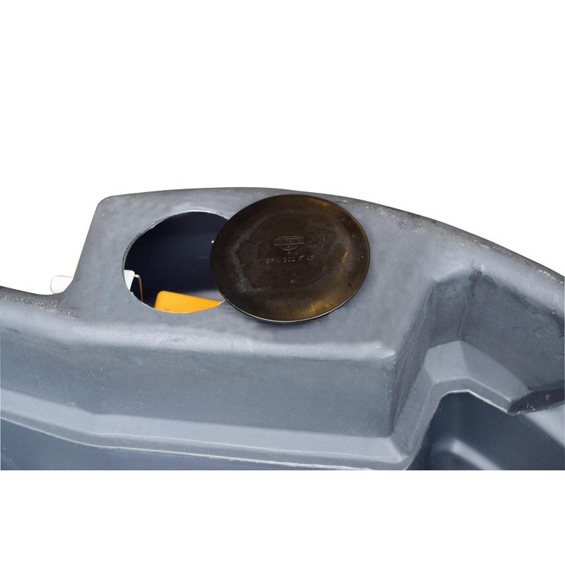 Pastevní napájecí nádrž SUPERBAC 1000 l oválná pro skot a koně