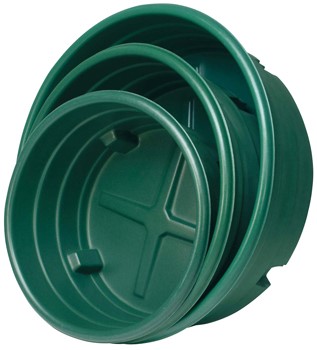 Pastevní napájecí nádrže ECO 1000 l kulaté pro skot a koně