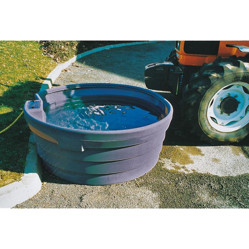 Pastevní napájecí nádrž SUPERBAC 800 l kulatá pro skot a koně