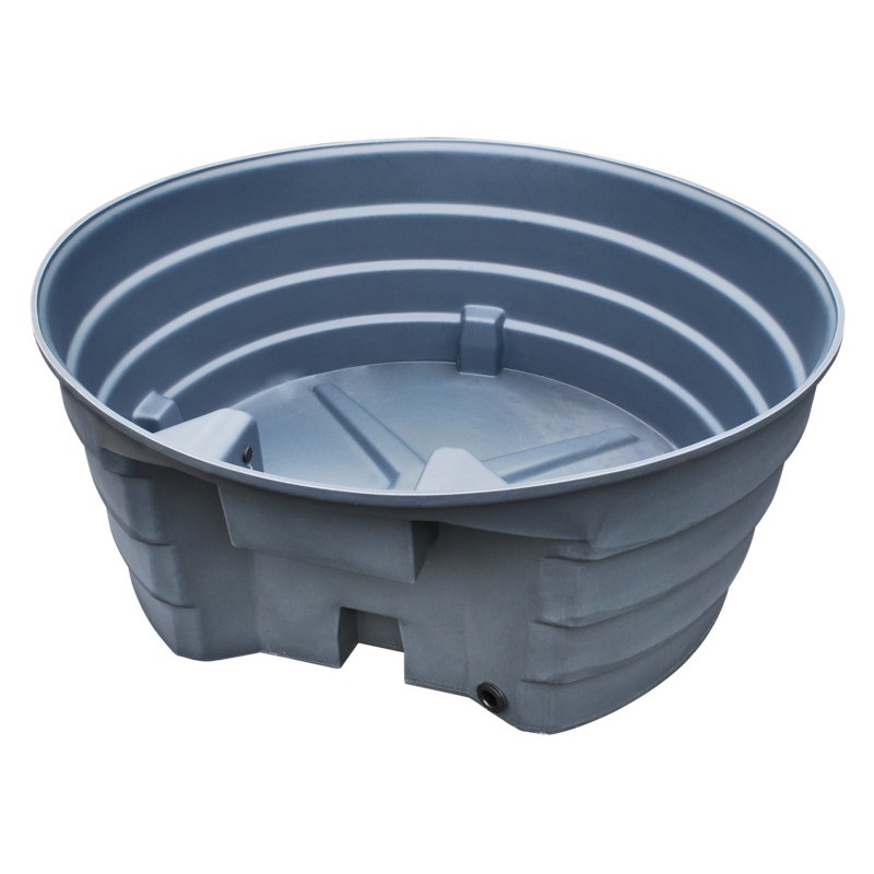 Pastevní napájecí nádrž SUPERBAC 1000 l kulatá pro skot a koně