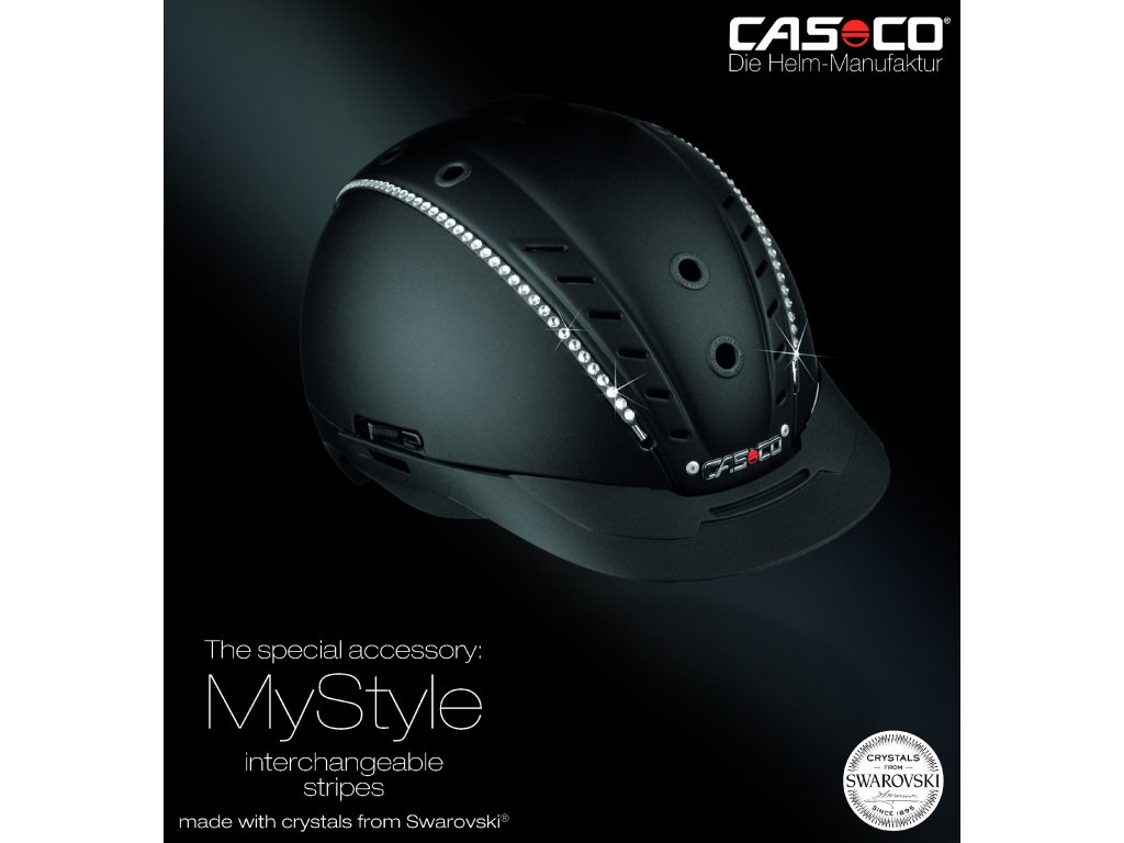 Jezdecká přilba Casco Mistrall-2,vínová-Struktur