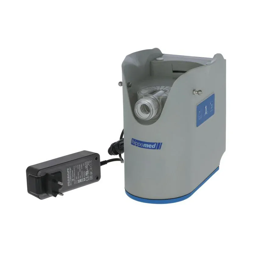 Bateriový ultrazvukový inhalátor Hippomed AirOne Flex set bez masky