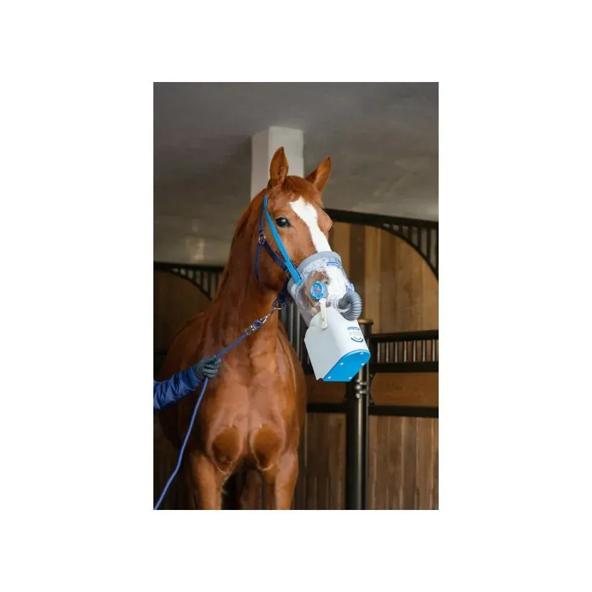 Bateriový ultrazvukový inhalátor Hippomed AirOne Flex set bez masky