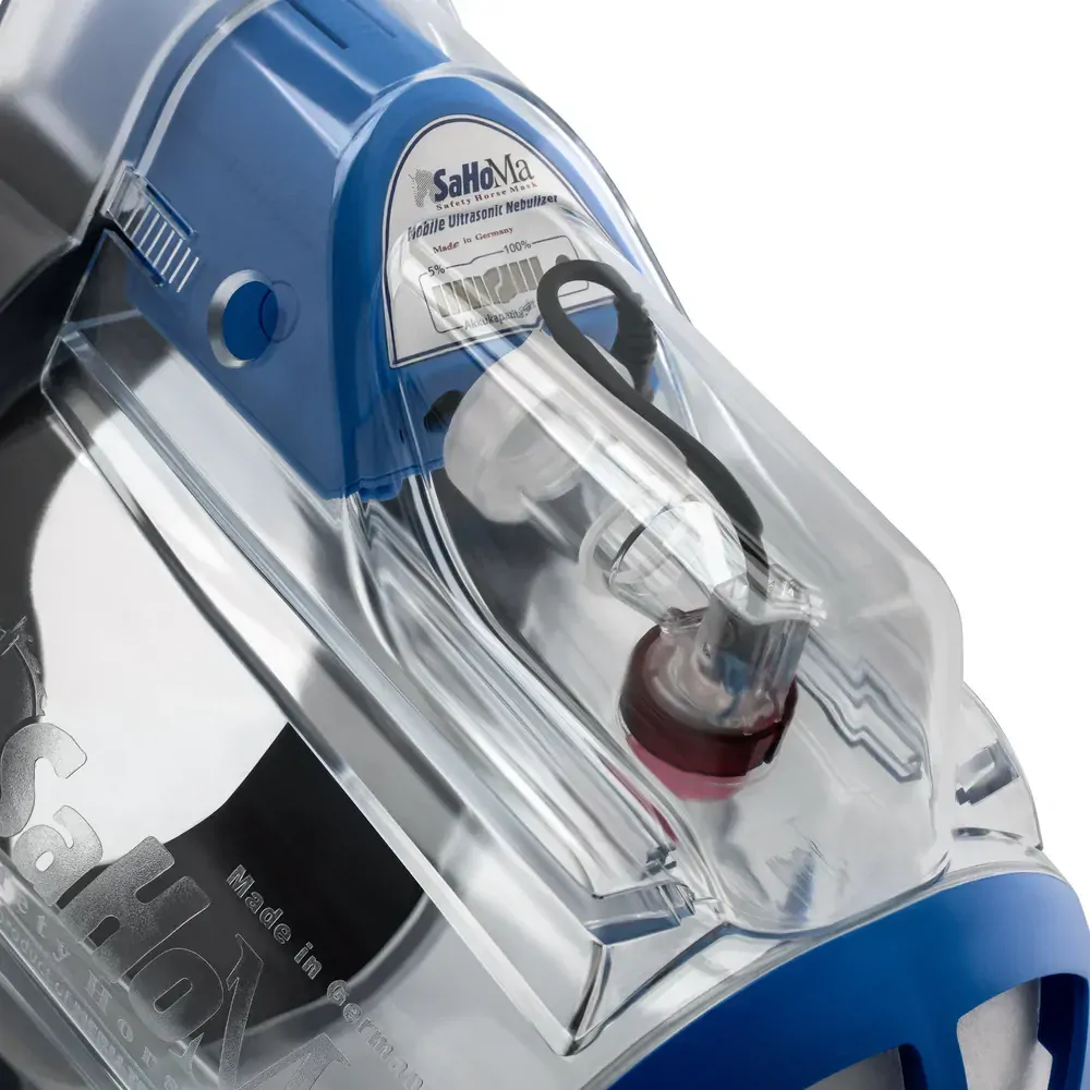 Inhalátor pro koně SaHoMa II - K ZAPŮJČENÍ