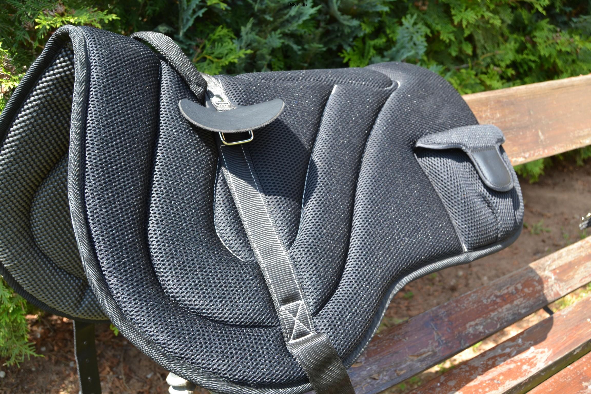 Jezdecký pad Air-mesh Umbria včetně podbřišníku