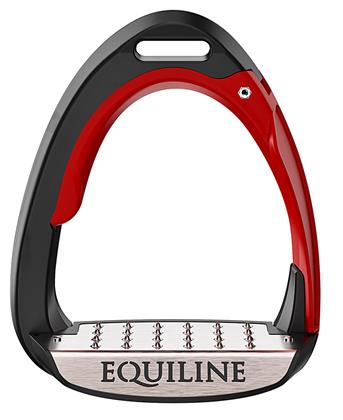 Třmeny bezpečnostní Equiline Jump X-Cel