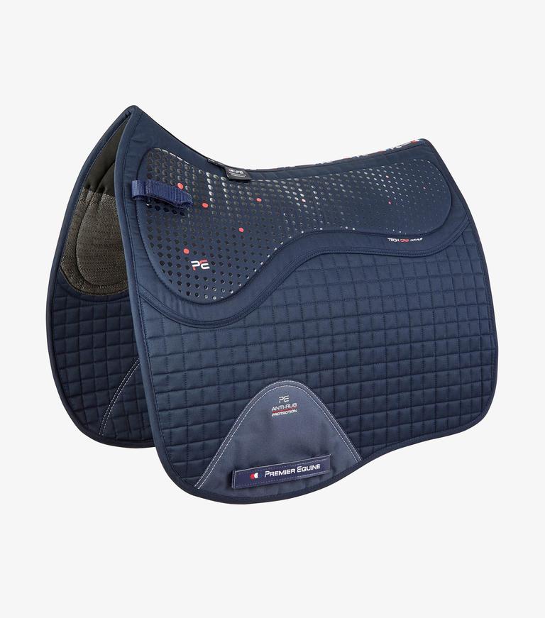 Podsedlová skoková/drezurní deka Close Contact Tech Grip Pro Anti-Slip