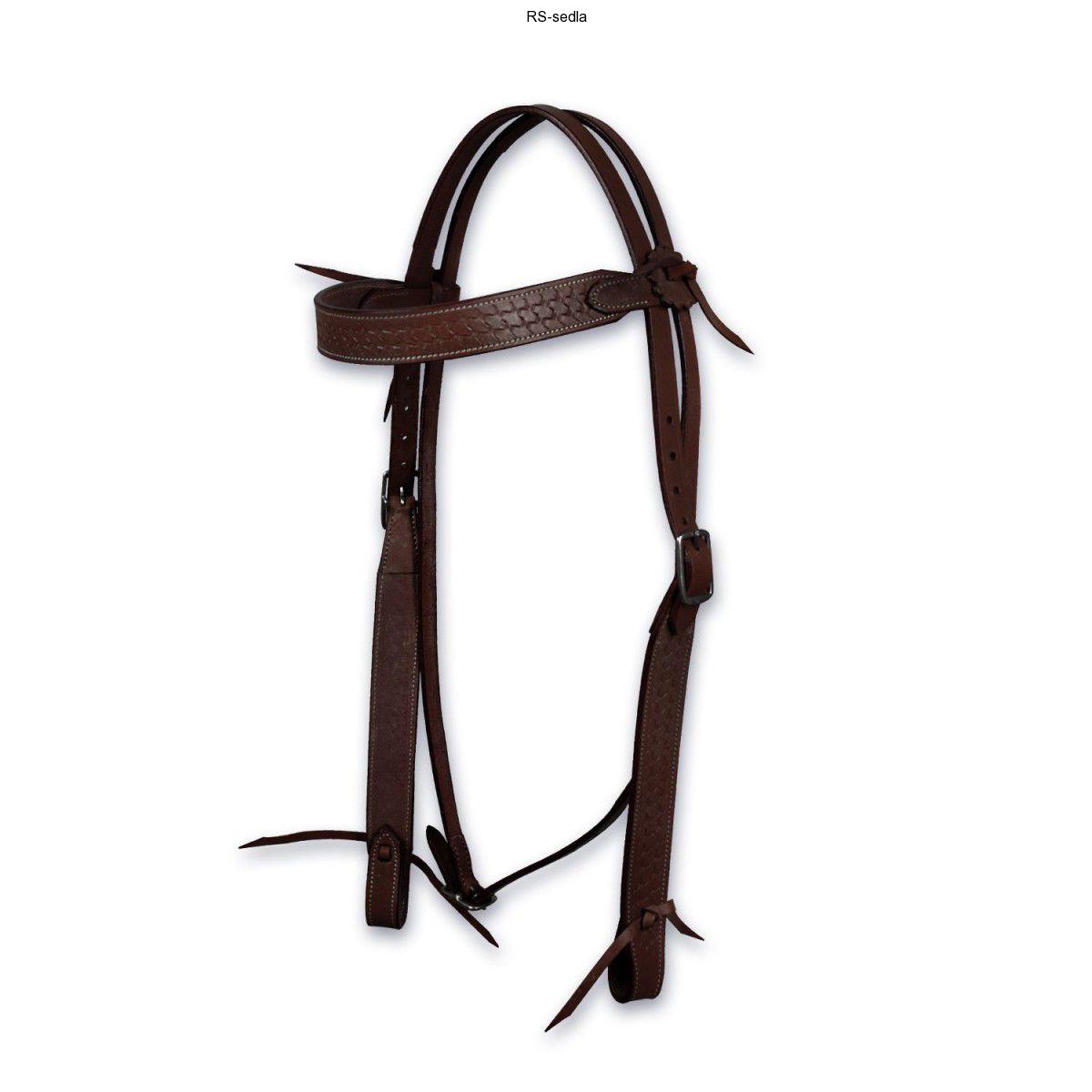 Westernová uzdečka Wide s otěžemi