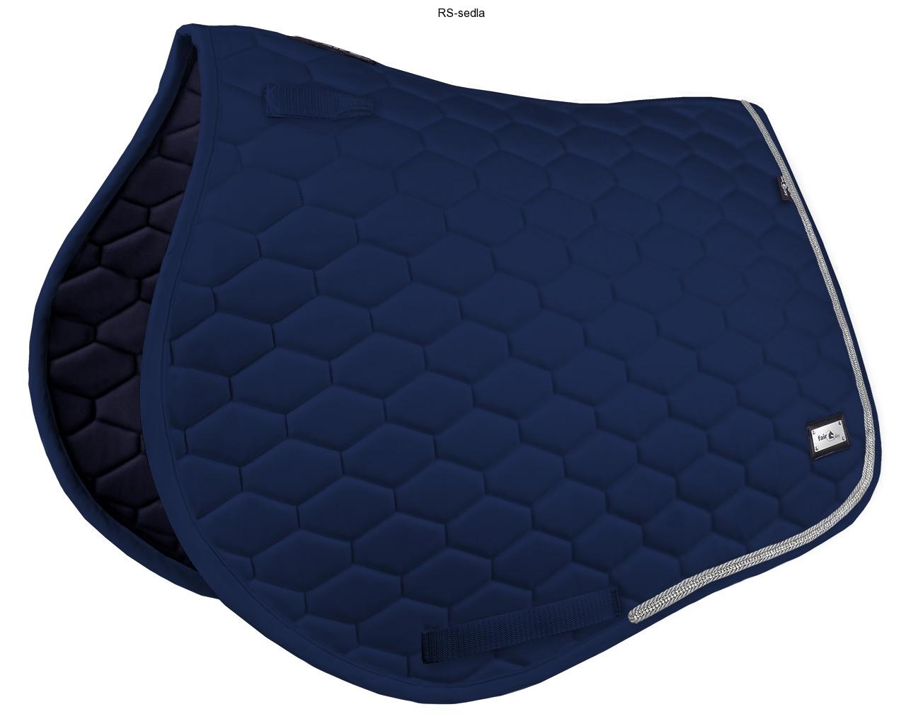 Podsedlová deka HEXAGON CRYSTAL