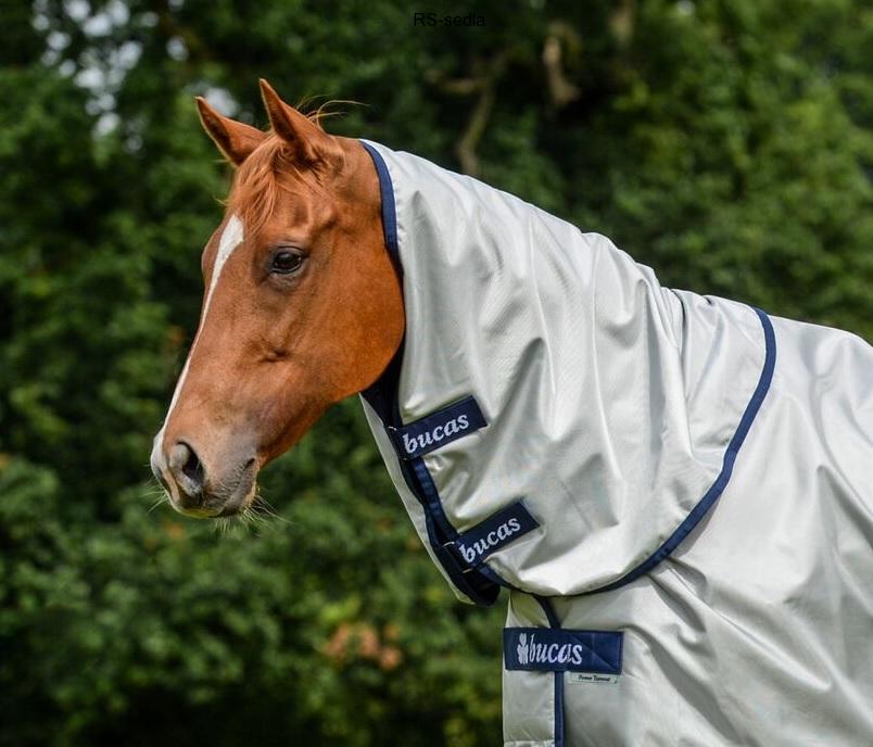 Deka lehká výběhová Bucas Power T/O light Big Neck