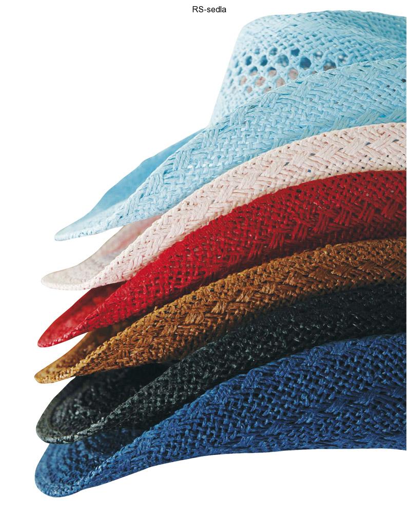 Slaměný westernový klobouk