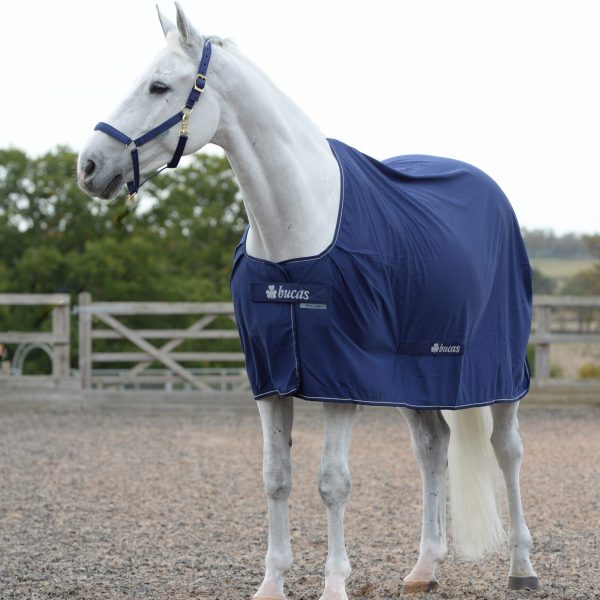 Deka stájová lehká Bucas Power Shamrock