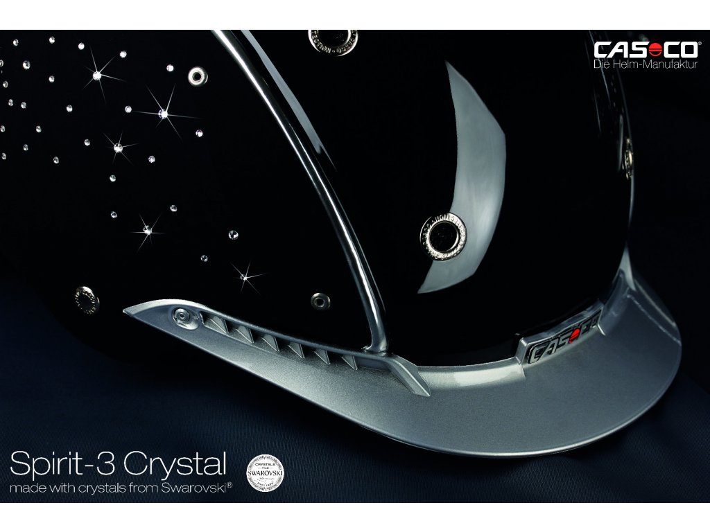 Jezdecká přilba Casco Spirit-3 Crystal, marine