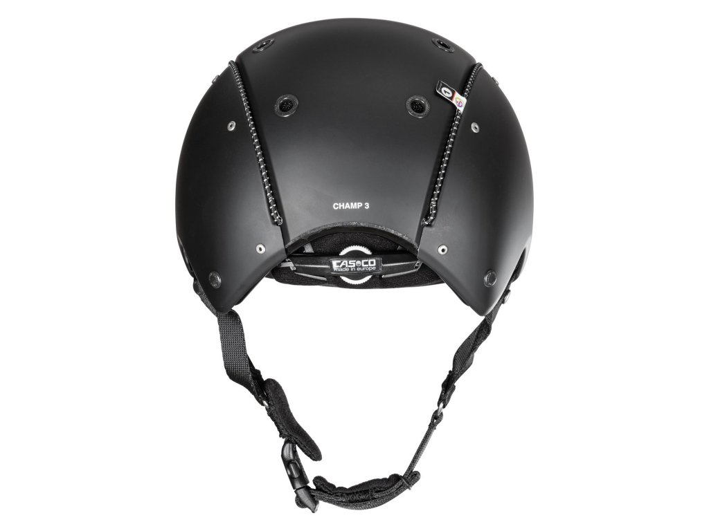 Jezdecká přilba Casco Champ-3, černá