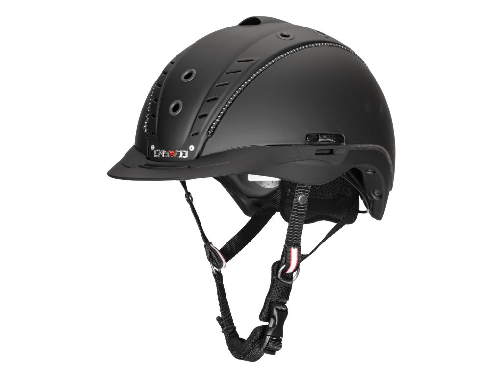 Jezdecká přilba Casco Mistrall-2,černá