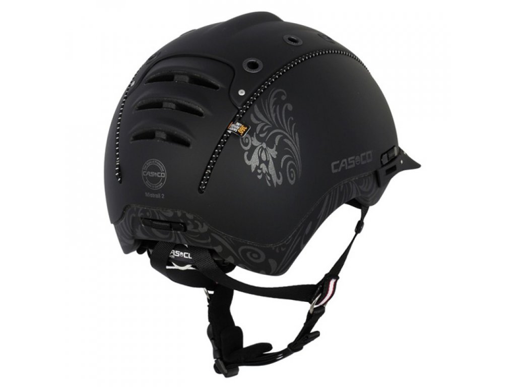Jezdecká přilba Casco Mistrall-2,Floral