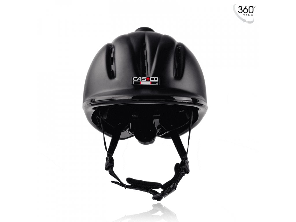 Jezdecká přilba Youngster - matná