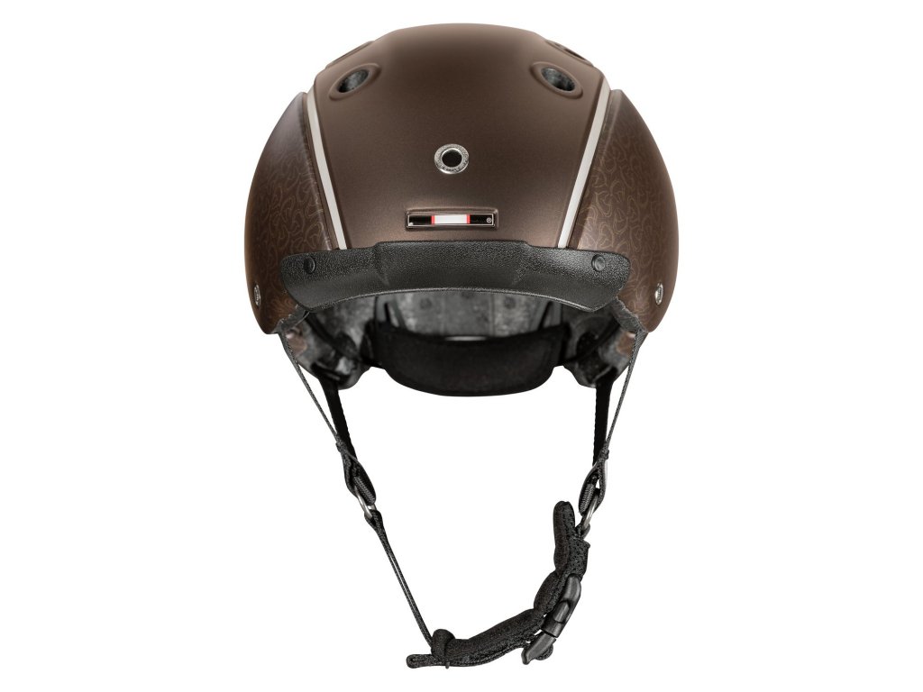 Jezdecká přilba Casco Choice, hnědá
