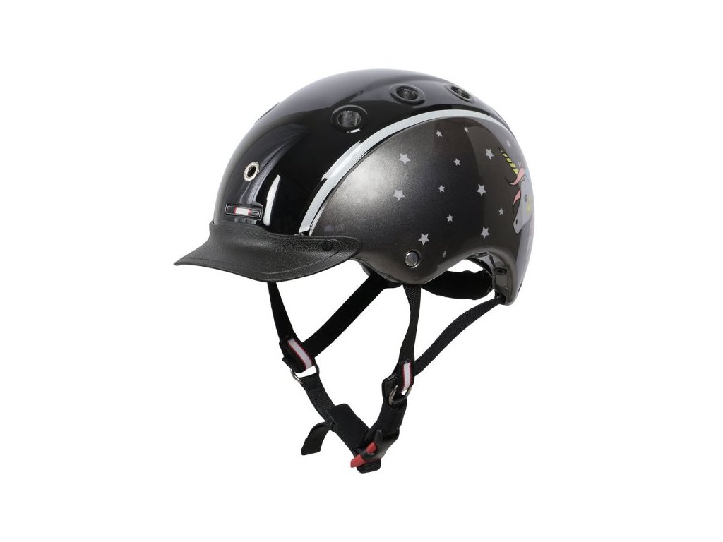 Dětská jezdecká přilba Casco Nori Unicorn