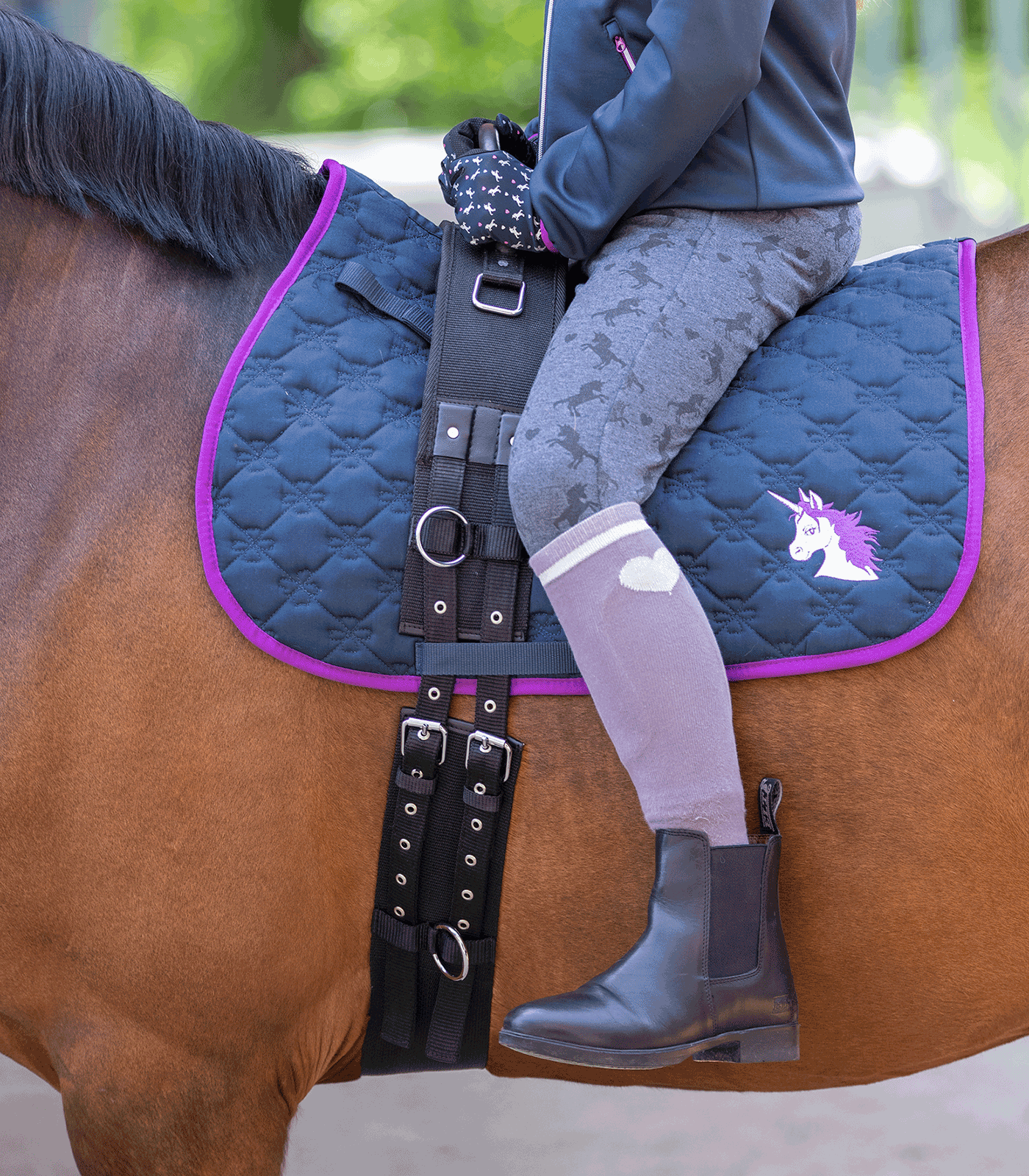 Obřišník s jedním madlem