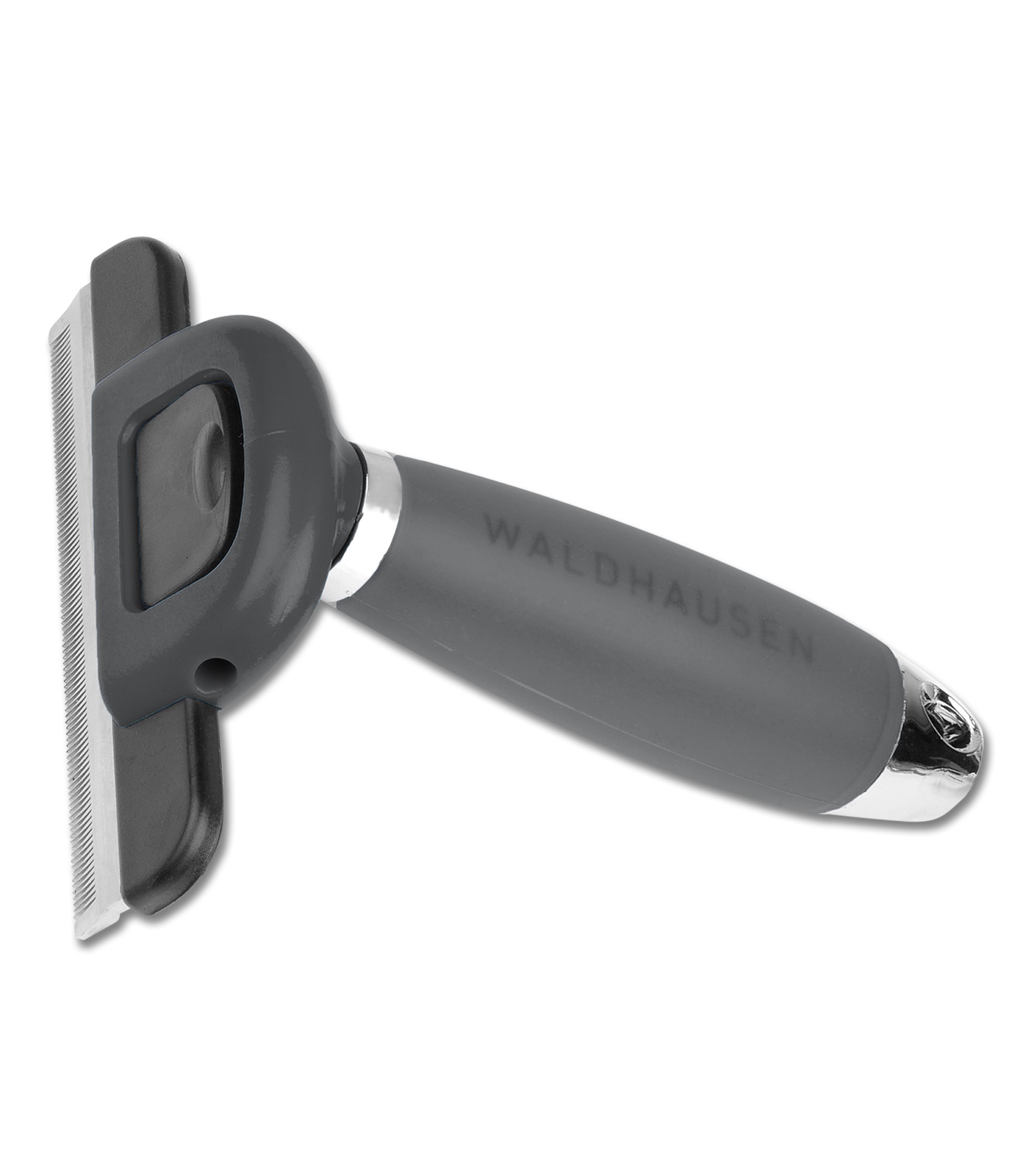 Hřeben na srst s gelovou rukojetí, L 