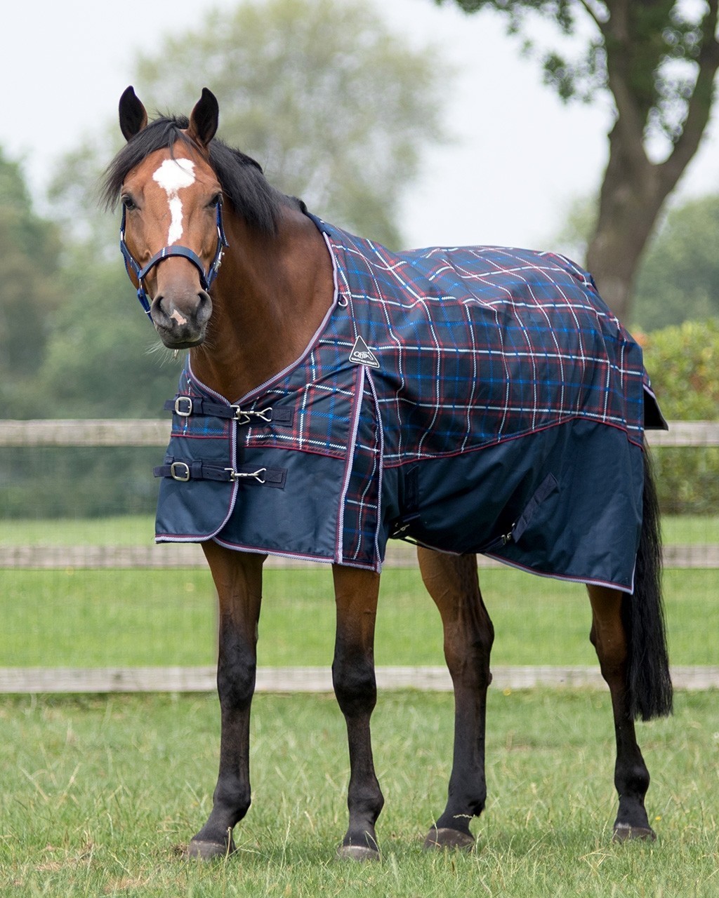 Nepromokavá výběhová deka s fleecem 