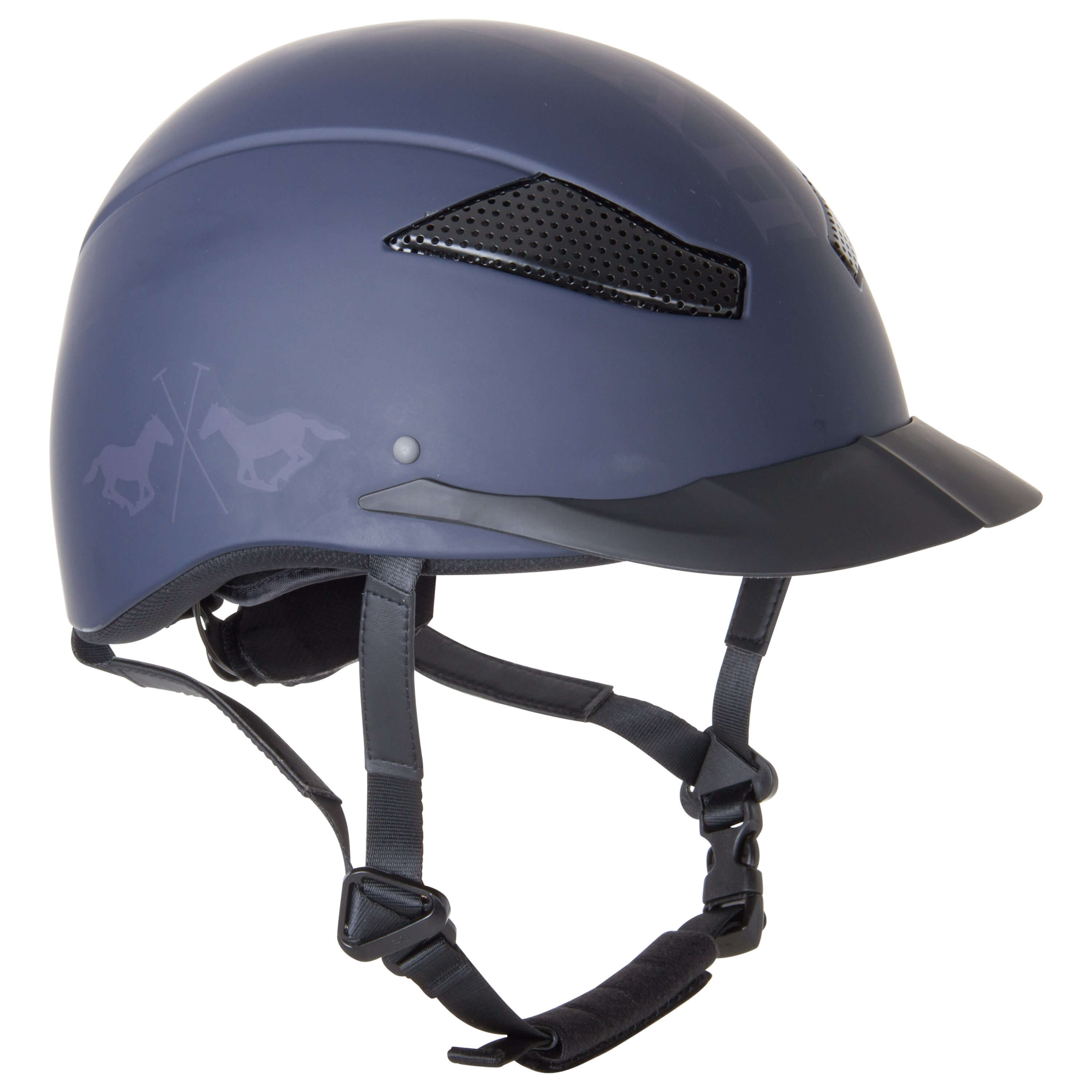 Jezdecká helma HV Polo LANGLEY mat 