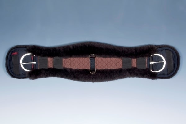 Westernový podbřišník s pravým beránkem od Christ