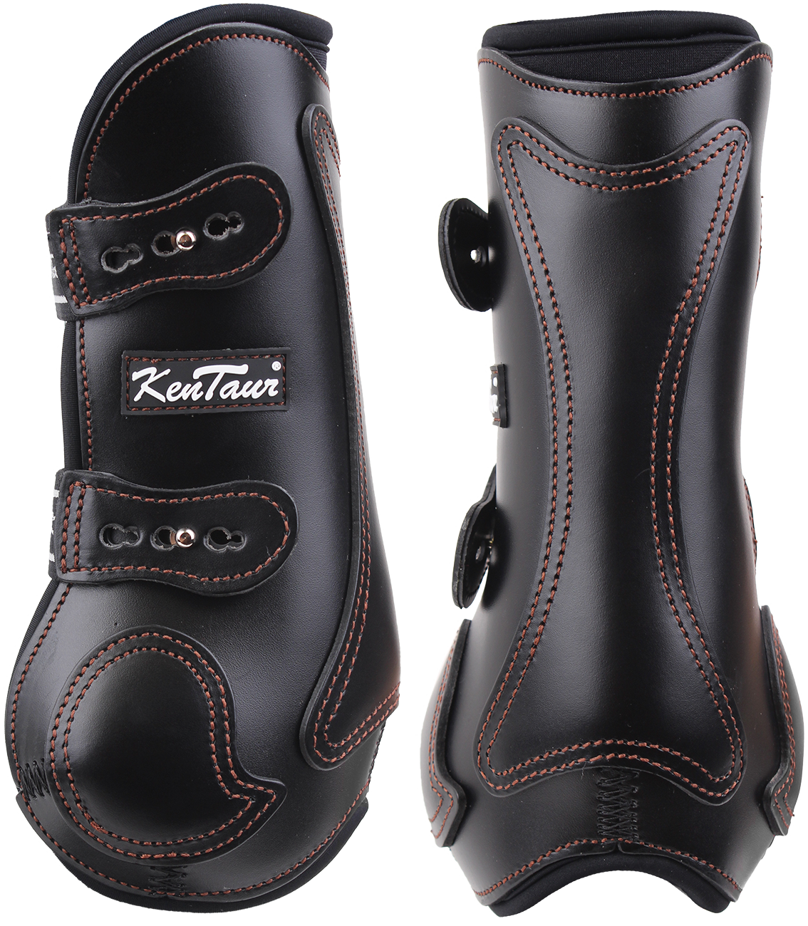 Kožené chrániče ROMA - přední