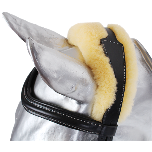 Anatomická uzdečka Kentaur s beránkem