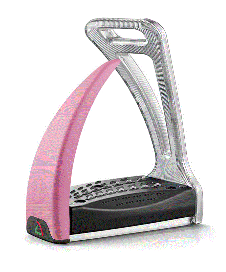 Třmeny bezpečnostní Safe Riding S2 Silver Chrome