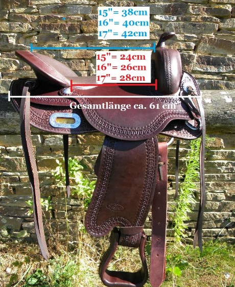 Westernové bezkostrové sedlo FREEMAX Short Arabian by Acavallo