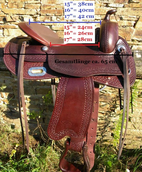 Westernové bezkostrové sedlo FREEMAX Round Buffalo by Acavallo