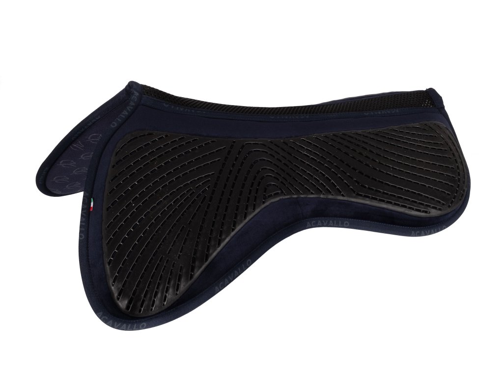 Podložka pod sedlo C.C. Spine Free Double Face Gel Silicon Grip & Memory Foam ACAVALLO,