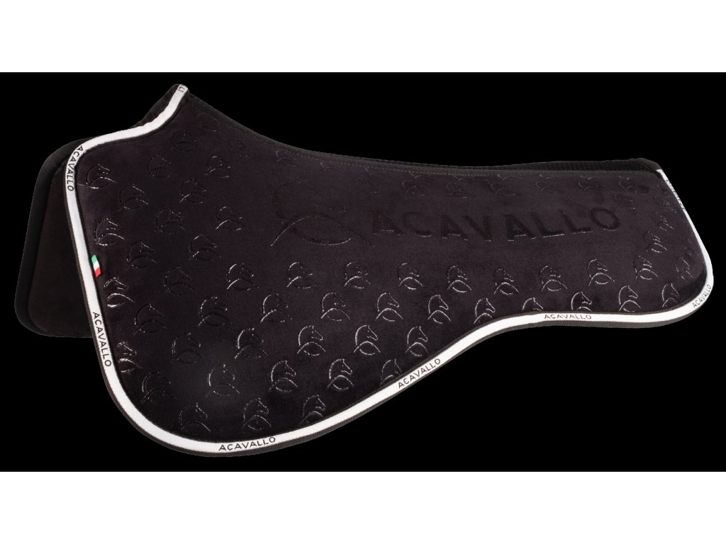 Podložka pod sedlo Spine Free Double Face Gel Silicon Grip & Memory Foam Dressage ACAVALLO