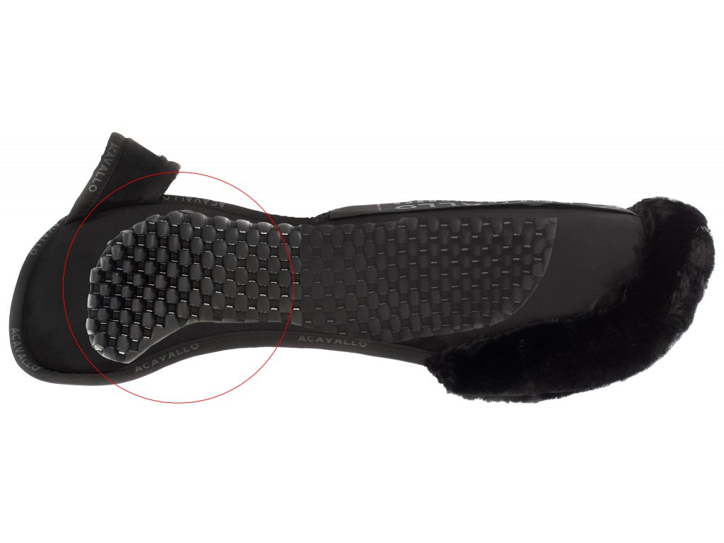 Podsedlová korekční podložka Withers Free Pocket Configuration Piuma Front Riser w/Eco-Wool ACAVALLO