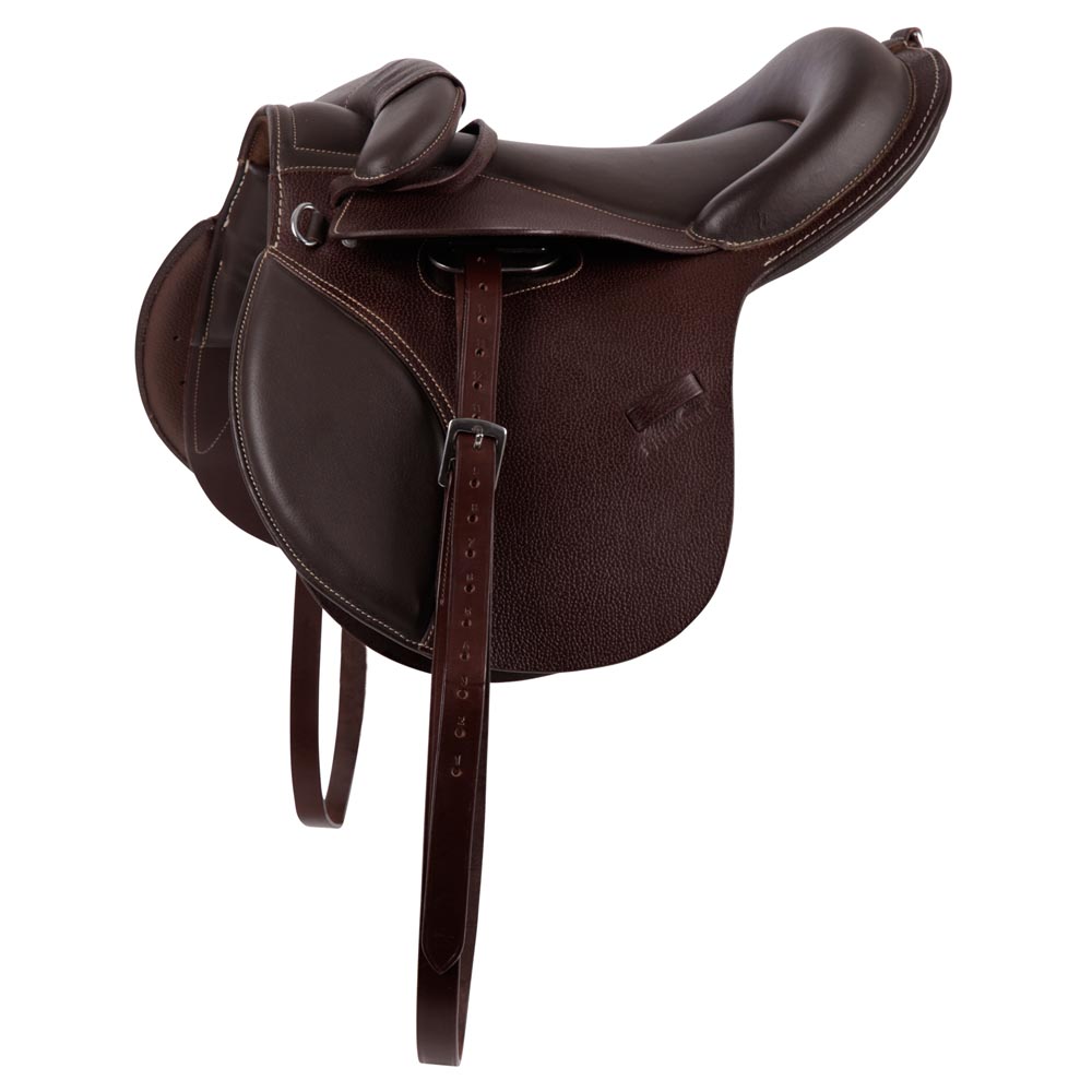 Dětské kožené pony sedlo