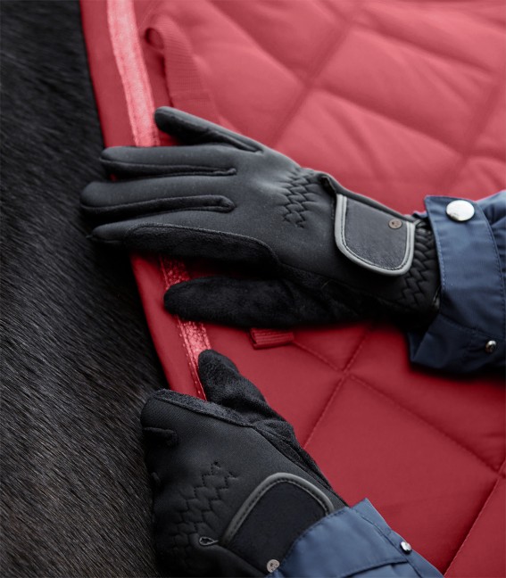 Jezdecké zimní rukavice North