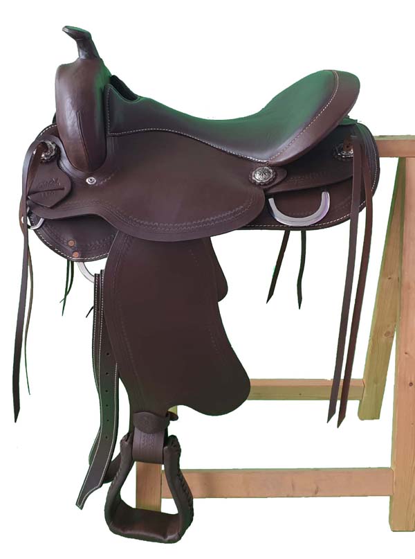 Westernové bezkostrové sedlo CHICAGO