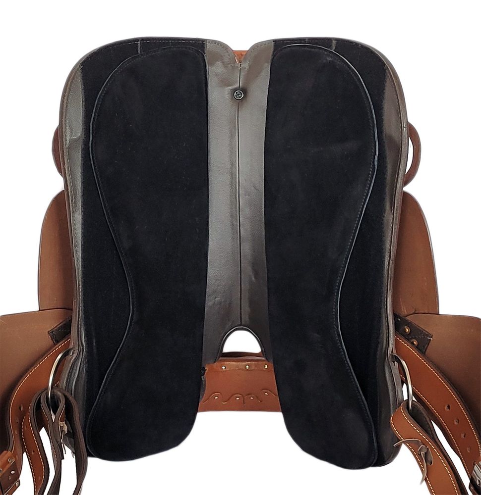 Westernové bezkostrové sedlo IDAHO