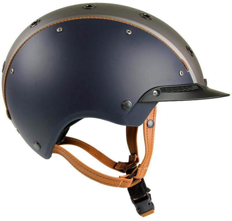 Jezdecká přilba Casco Champ-3, blue-antracit