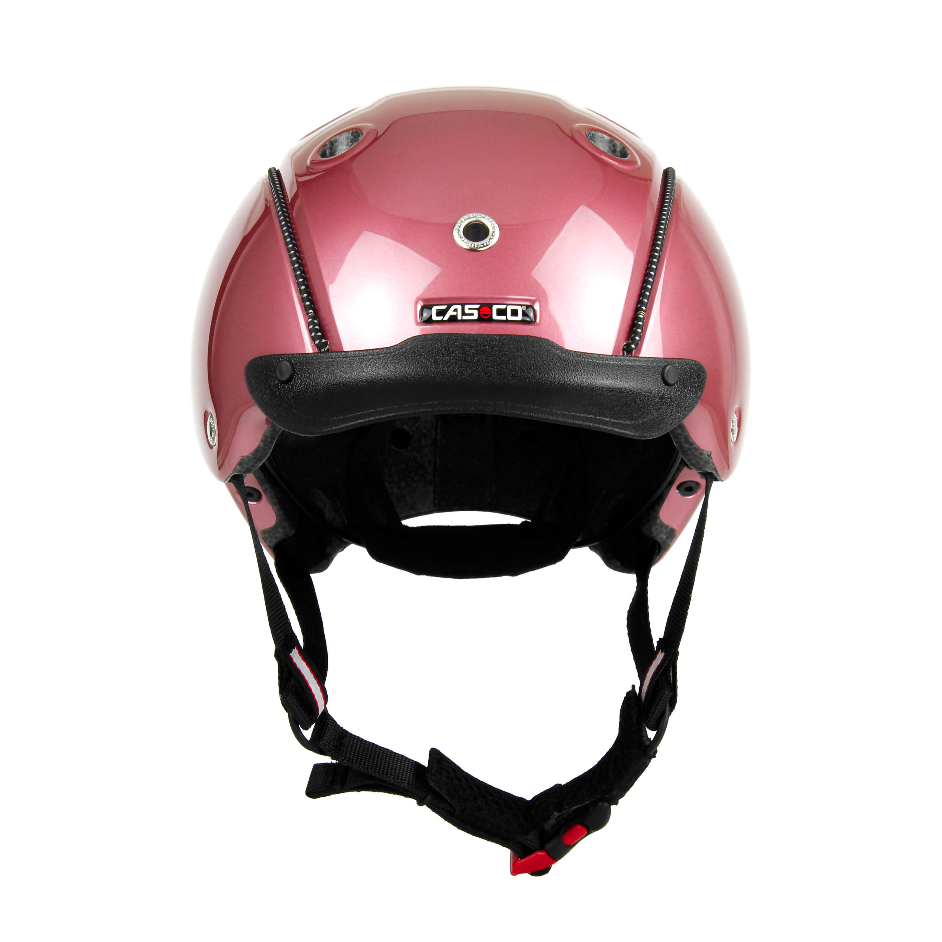 Jezdecká přilba Casco Choice Turnier, růžová