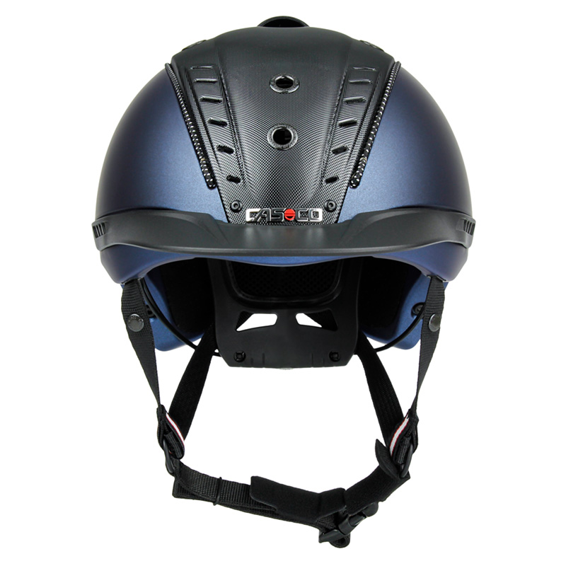 Jezdecká přilba Casco Mistrall-2,modrá-Struktur