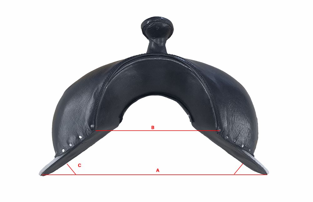 Vyměnitelná komora k westernovému bezkostrovému sedlu