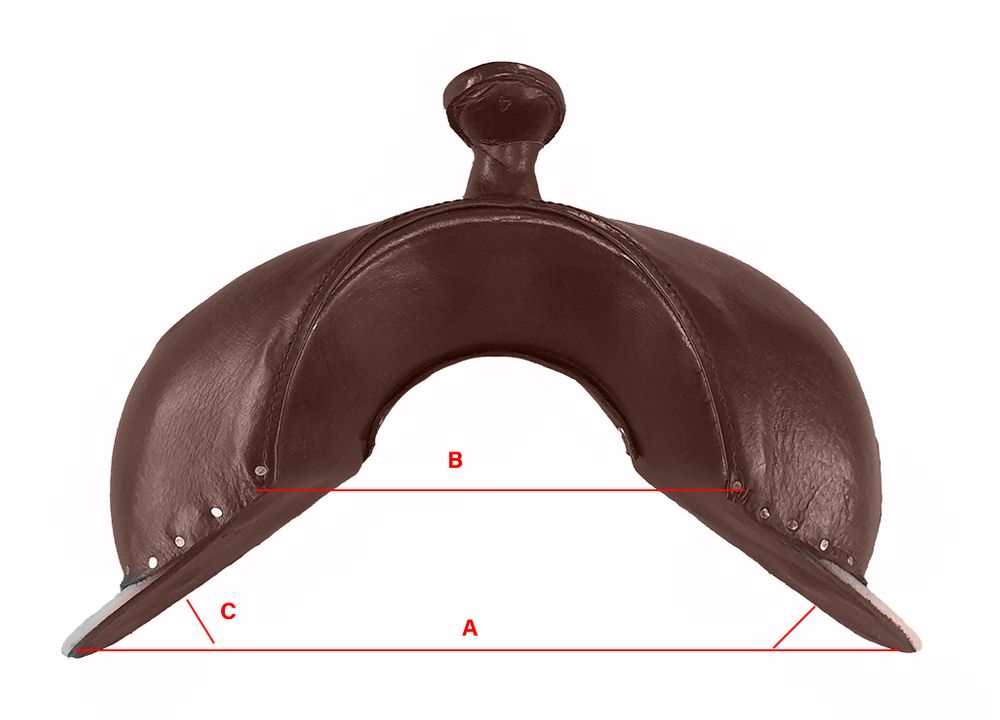 Vyměnitelná komora k westernovému bezkostrovému sedlu