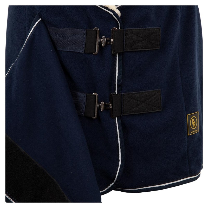 Závodní fleece deka Ivory