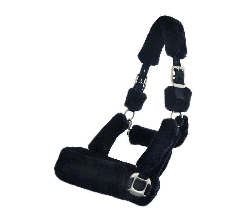 Ohlávka cestovní s plyšovým beránkem